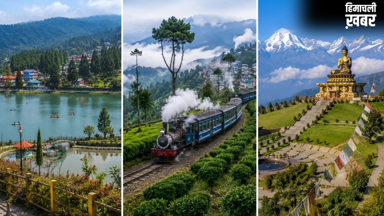 चिलचिलाती गर्मी में नॉर्थ-ईस्ट के इन शांत हिल स्टेशन को बना सकते हैं अलग ट्रैवल डेस्टिनेशन​