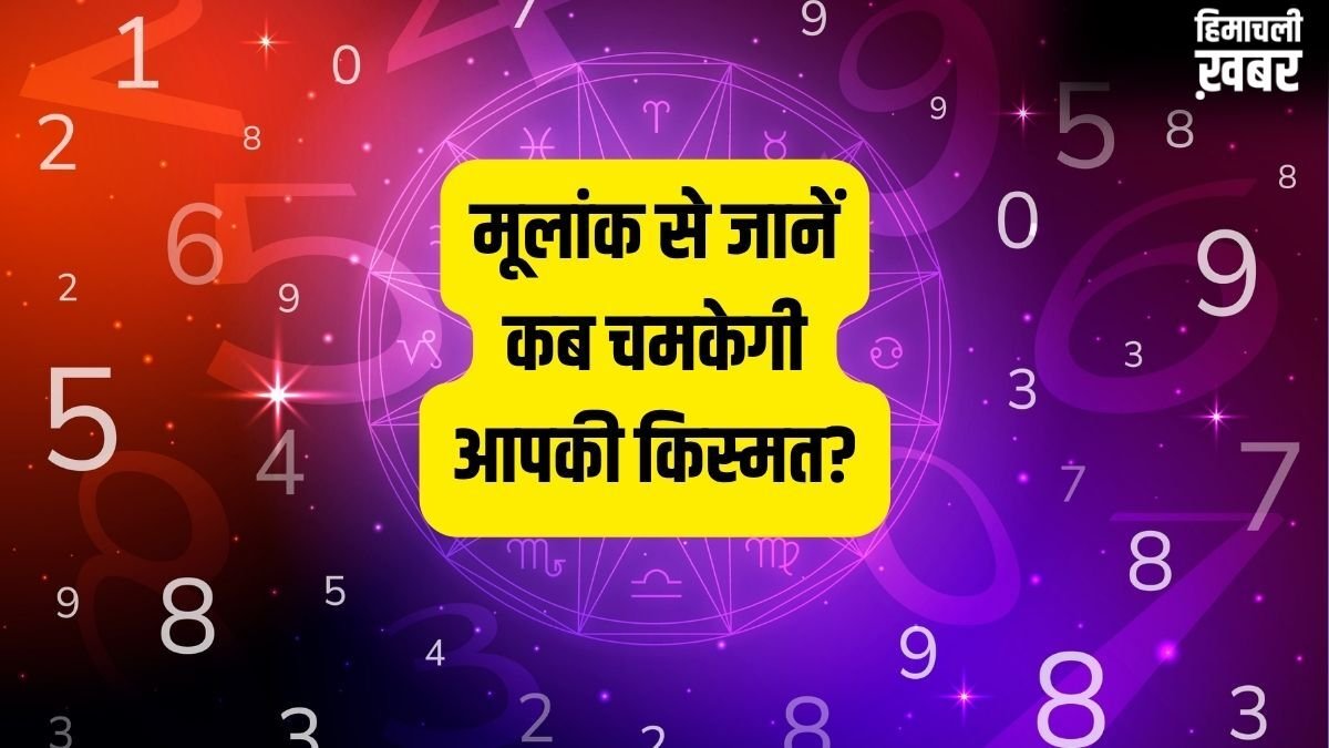 Numerology: 25, 30 या 36? मूलांक से जानें किस उम्र में चमकेगा आपका करियर, कहीं यही तो नहीं वो गोल्डन ईयर?​