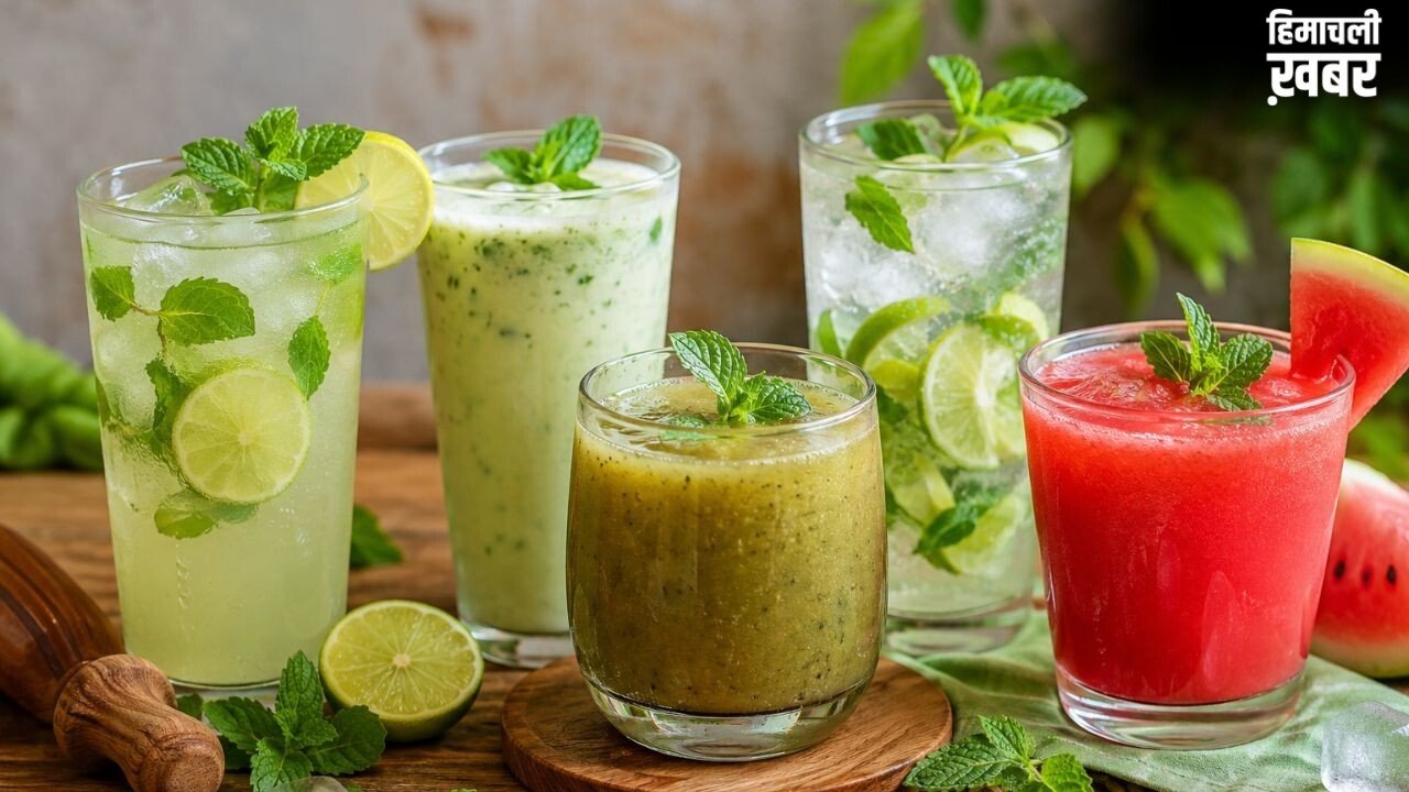 गर्मियों में पिएं पुदीने से बनी ये 5 ड्रिंक्स, नोट करें आसान रेसिपी​