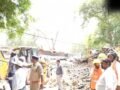 प्रयागराज में रेलवे की जमीन पर बने अवैध निर्माण पर चला बुलडोजर, 100 करोड़ रुपये की भूमि कराई गई खाली