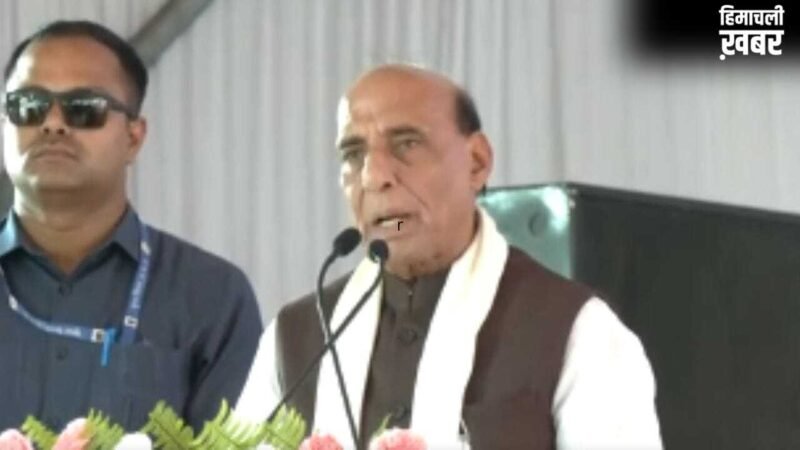 राजनाथ सिंह ने किया नौसेना शौर्य वाटिका का उद्घाटन, INS युद्धपोत होगा आकर्षण का केंद्र​