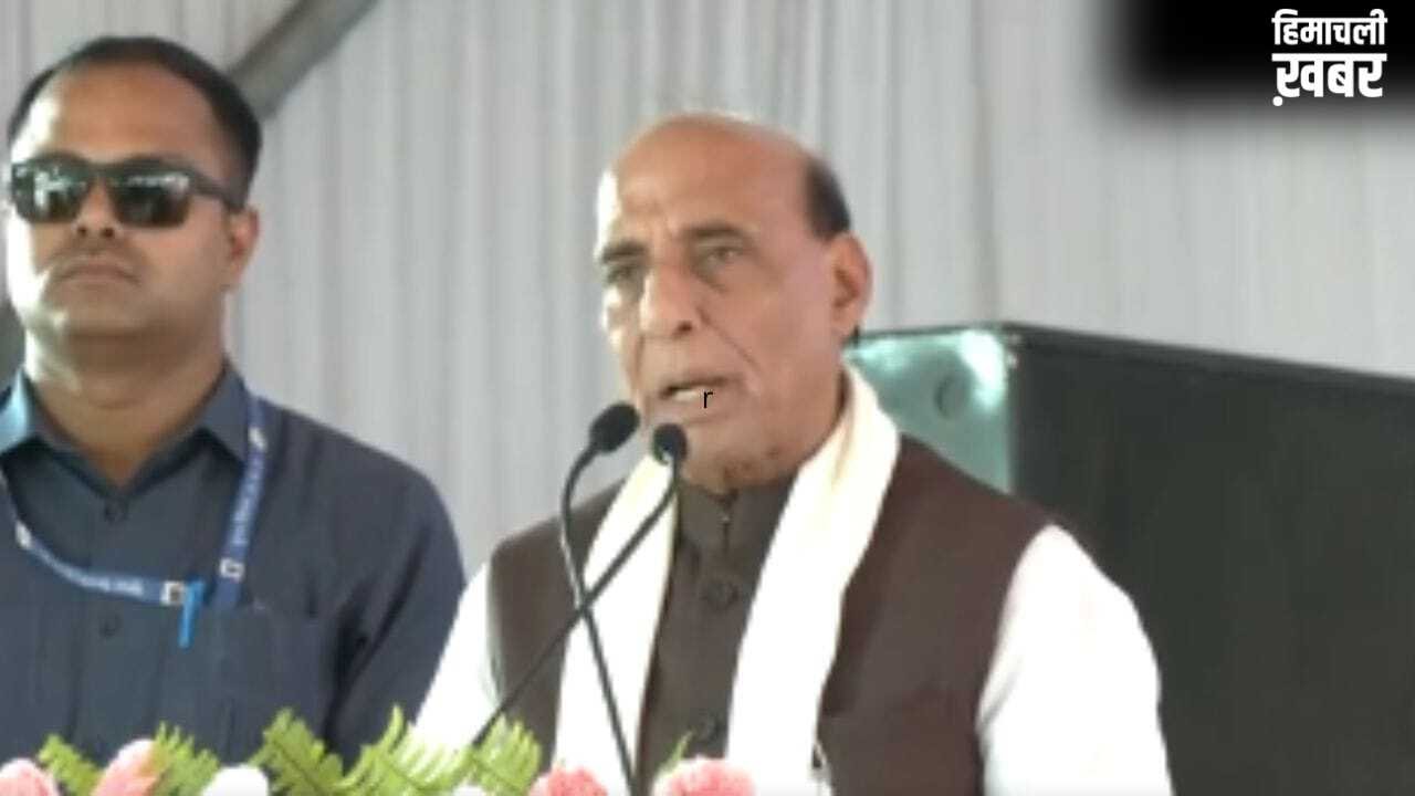 राजनाथ सिंह ने किया नौसेना शौर्य वाटिका का उद्घाटन, INS युद्धपोत होगा आकर्षण का केंद्र