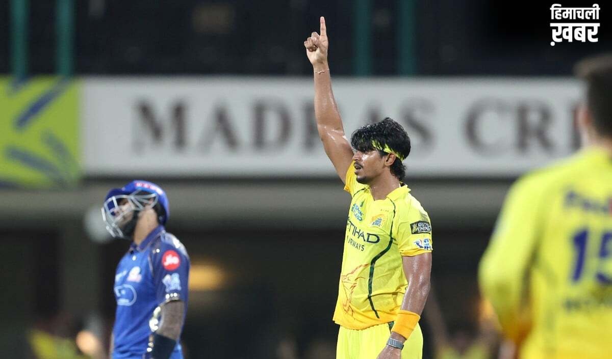 Chennai Super Kings को फिर लगा झटका, मुंबई के खिलाफ Debut करने वाला खिलाड़ी IPL से बाहर