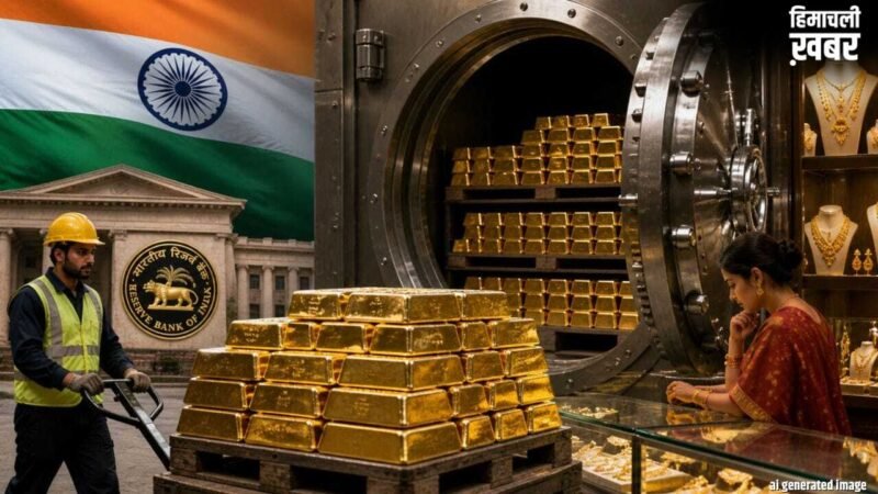 भारत वापस आया RBI का 104 टन सोना, क्या अब देश में सस्ते होंगे गहने?