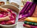 सिल्क और बनारसी जैसी महंगी साड़ियों को घर पर इस तरह धोएं, ड्राई क्लीन की नहीं पड़ेगी जरूरत