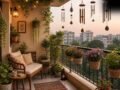 अपनी बोरिंग बालकनी को दें नया Makeover, ये Smart Decorating Tips बदल देंगे पूरा माहौल​