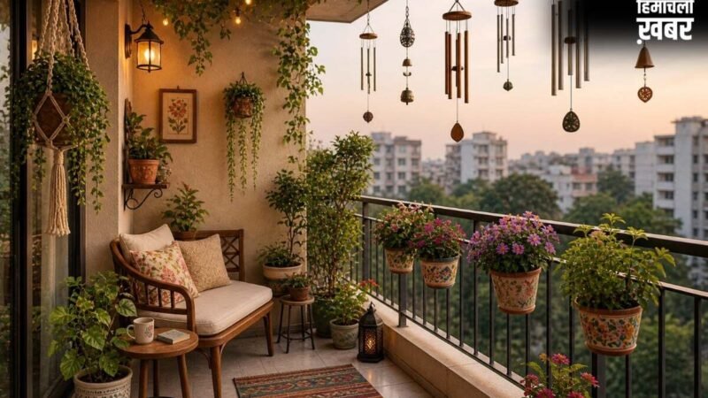 अपनी बोरिंग बालकनी को दें नया Makeover, ये Smart Decorating Tips बदल देंगे पूरा माहौल​