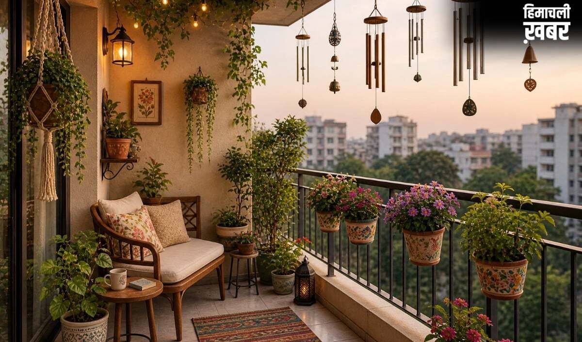अपनी बोरिंग बालकनी को दें नया Makeover, ये Smart Decorating Tips बदल देंगे पूरा माहौल​