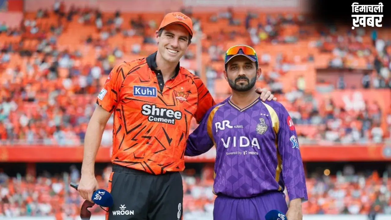 SRH vs KKR: सनराइजर्स हैदराबाद ने टॉस जीतकर चुनी बल्लेबाजी, केकेआर की टीम में मनीष पांडे की वापसी
