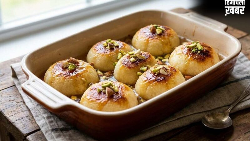 Bengali स्वीट का Healthy Makeover, अब Guilt-Free खाएं Sugar-Free Baked रसगुल्ला