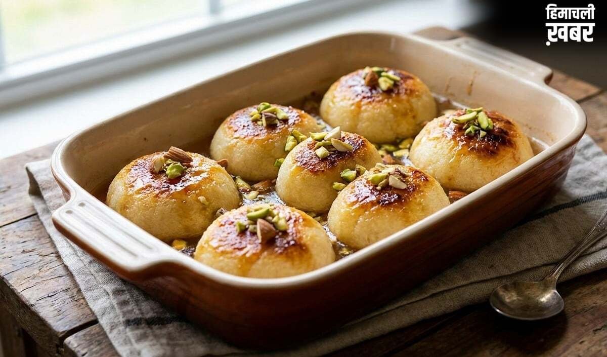 Bengali स्वीट का Healthy Makeover, अब Guilt-Free खाएं Sugar-Free Baked रसगुल्ला