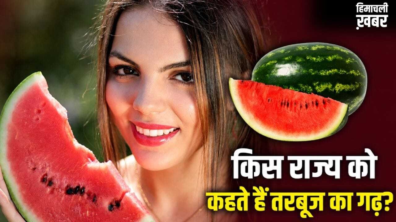 Watermelon: UAE-मालदीव तक भारतीय तरबूज की डिमांड, कौन सा राज्य सबसे ज्यादा उगा रहा?