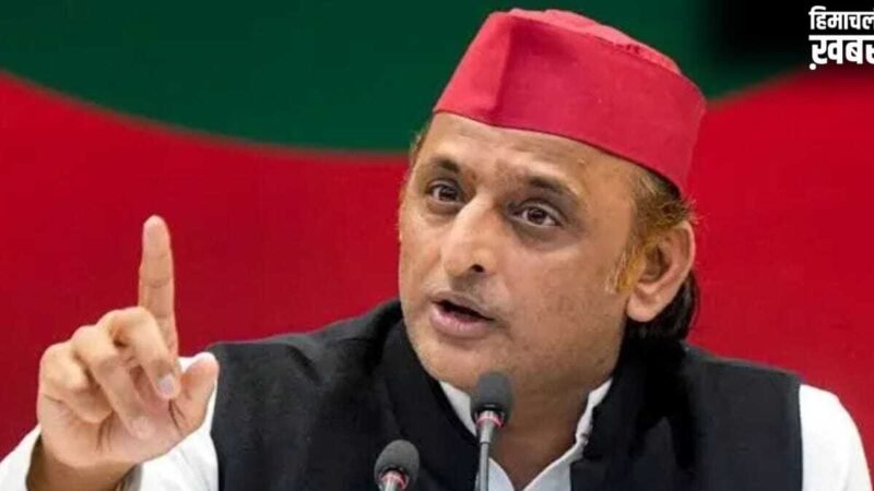 ये बीजेपी की सोची समझी रणनीति… BHU के विवादित सवाल पर अखिलेश यादव का हमला​