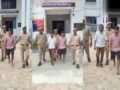 सुल्तानपुर में जमीन के टुकड़े के लिए बेटे ने पिता का गला दबाकर मार डाला, शव नाले में फेंका; पोते के साथ अरेस्ट​