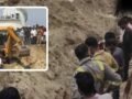 प्रयागराज में दर्दनाक हादसा… सीवर लाइन खुदाई के दौरान मिट्टी में दबा मजदूर, मौत