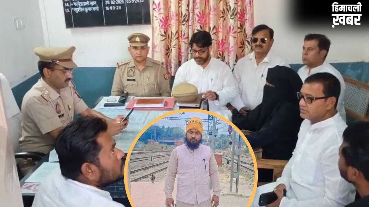 क्या मौलाना को जीने का हक नहीं? पति ने सीएम योगी से लगाई न्याय की गुहार…बरेली में हुई थी बिहार के तौसीफ रजा की हत्या