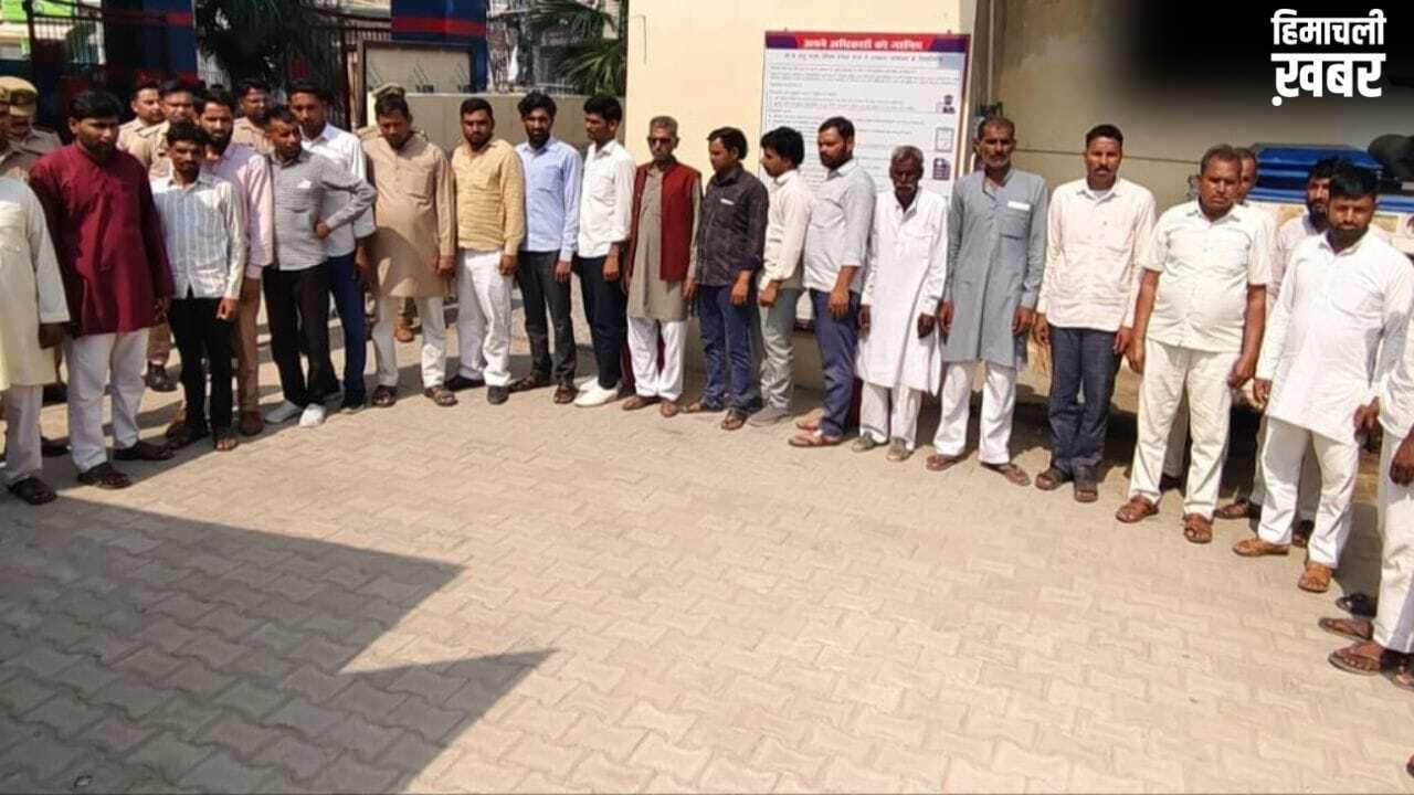 टोल कर्मियों से मारपीट, बिना टैक्स दिए निकाले गए वाहन; अब 24 किसान नेताओं के खिसाफ केस दर्ज​