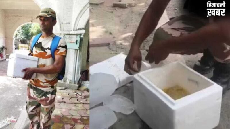 मां का कटा हाथ लेकर कमिश्नर ऑफिस पहुंचा… ITBP जवान की दर्दभरी कहानी, 3 दिन तक थाने के लगाए चक्कर​