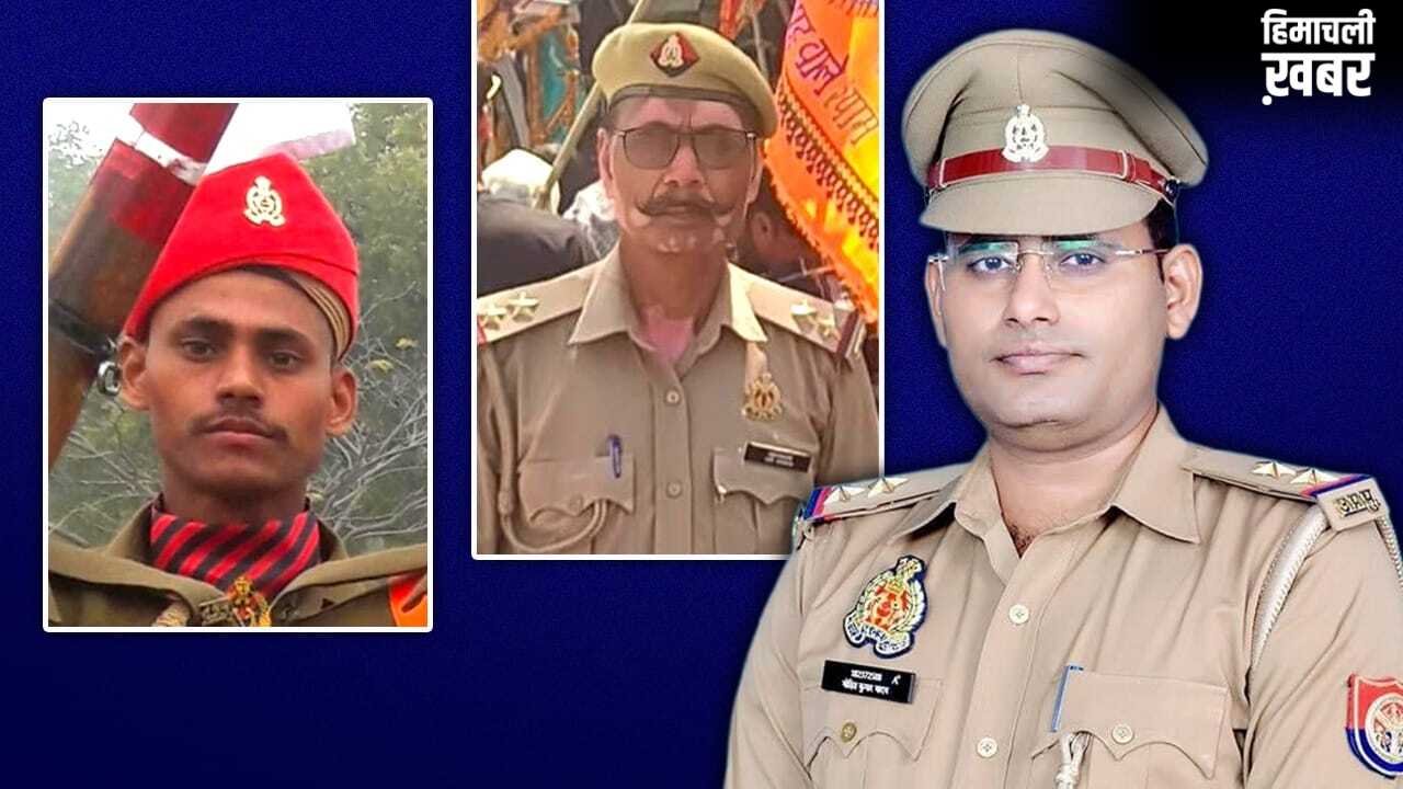 KMP एक्सप्रेस-वे पर हादसा, नूंह में UP पुलिस के 4 जवानों समेत 5 की मौत, अपहरण केस की जांच करने हरियाणा गए थे​