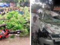24 घंटे में 111 मौतें, 72 घायल… UP में आंधी-तूफान से भारी तबाही, 26 जिलों में मचा हाहाकार!​