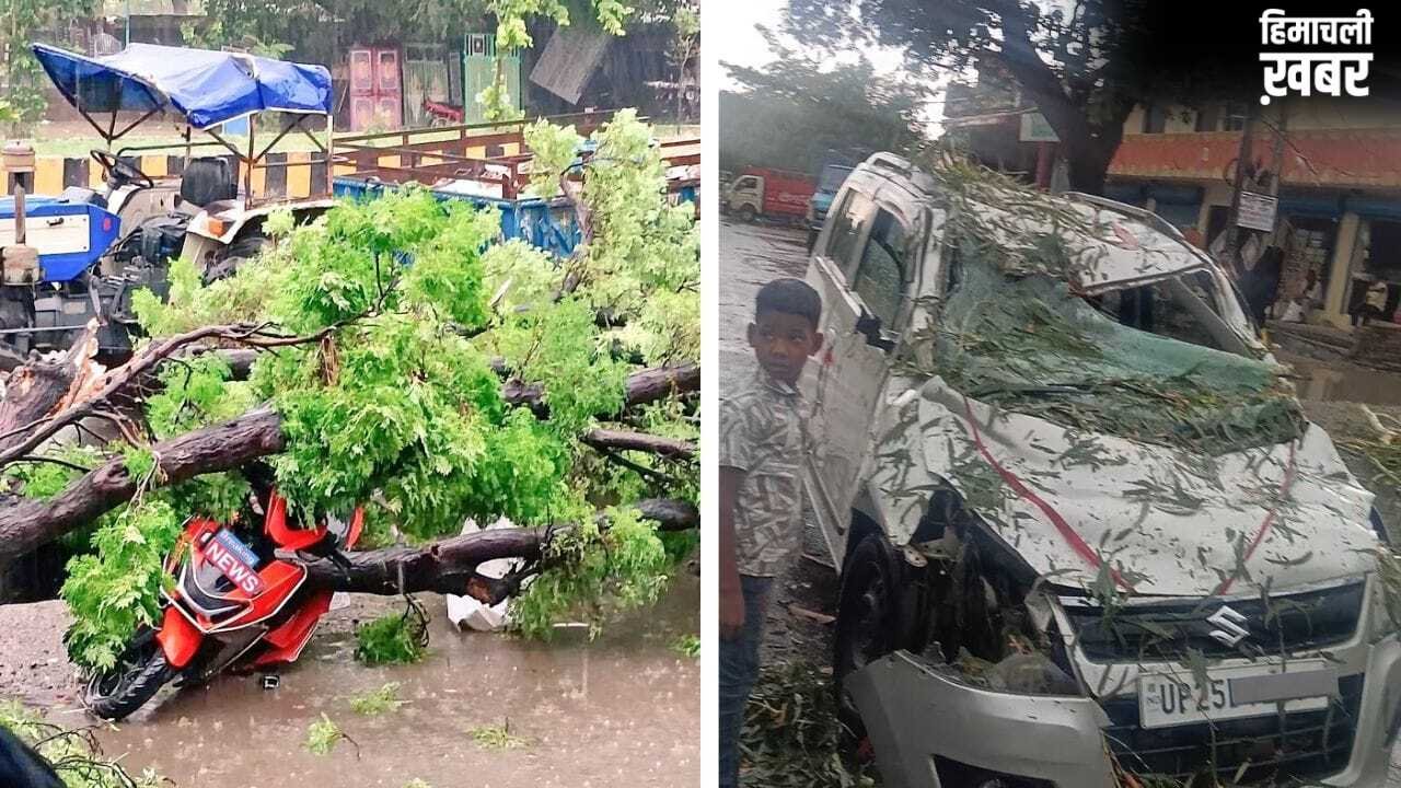 24 घंटे में 111 मौतें, 72 घायल… UP में आंधी-तूफान से भारी तबाही, 26 जिलों में मचा हाहाकार!​