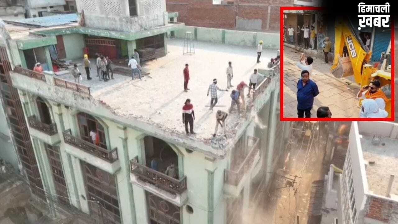 100 साल पुराना, 150 लोगों के ठहरने का इंतजाम… कहानी दालमंडी के ऐतिहासिक मुसाफिरखाना की, जिस पर चला हथौड़ा​