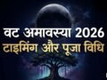 Amavasya May 2026 Timing: कल मनाई जाएगी वट अमावस्या, नोट कर लें टाइमिंग और पूजा विधि​