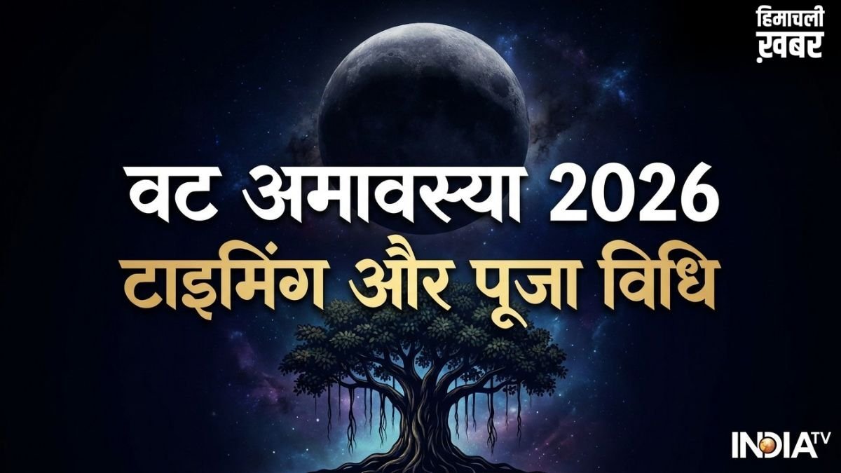 Amavasya May 2026 Timing: कल मनाई जाएगी वट अमावस्या, नोट कर लें टाइमिंग और पूजा विधि​