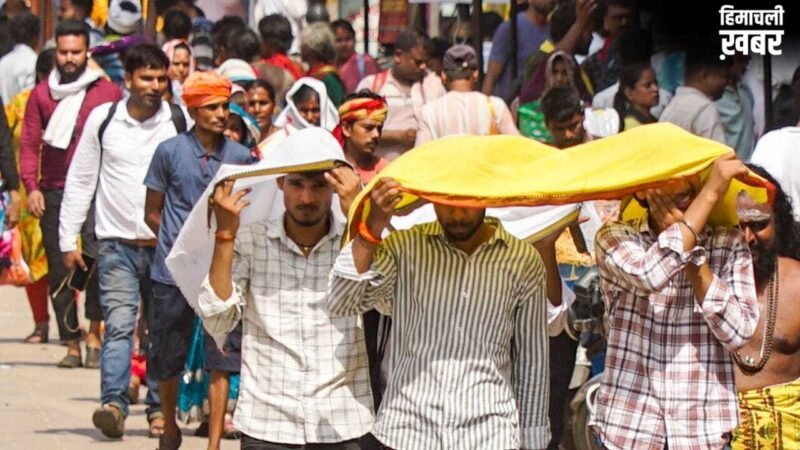 दिल्ली में पारा पहुंचा 45 डिग्री… UP में हीटवेव का रेड अलर्ट; हिमाचल-बिहार से लेकर केरल तक इन राज्यों में होगी बारिश​