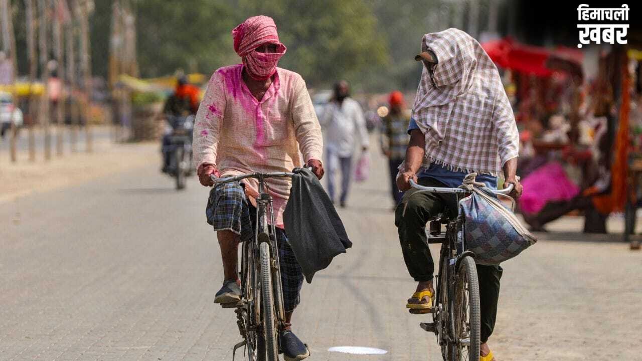 दिल्ली में अगले 6 दिनों तक हीटवेव… बिहार-झारखंड में बारिश, उत्तराखंड में बर्फबारी; कैसा रहेगा MP-UP का मौसम?​