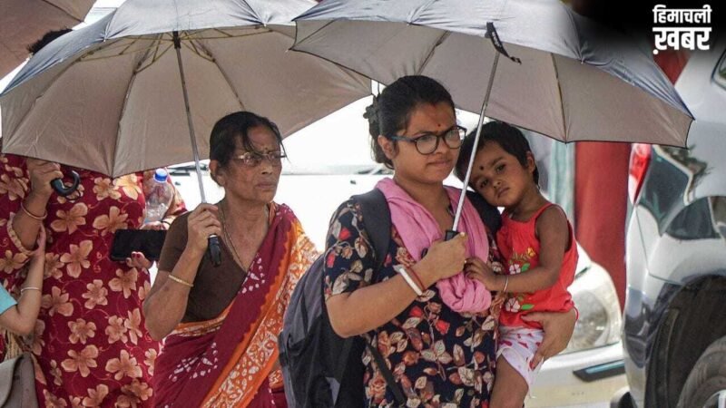 आज से नौतपा शुरू… यूपी के 10 जिलों में भीषण हीटवेव का रेड अलर्ट, दिल्ली-बिहार में मौसम लेगा यू-टर्न, जानें अपने इलाके का हाल​