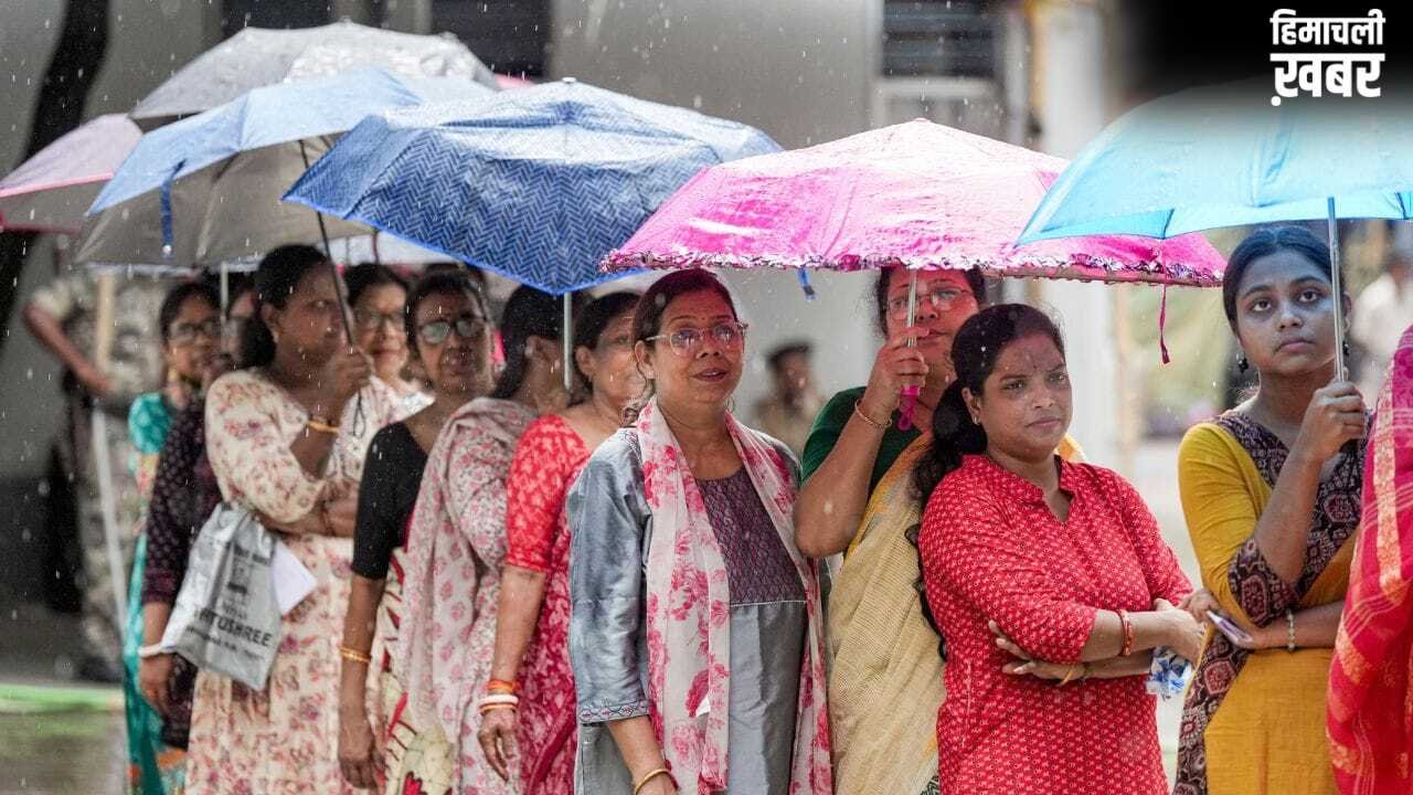 मई में ठंड का एहसास! UP-बिहार और राजस्थान में बारिश, कैसा रहेगा MP-दिल्ली का मौसम?​