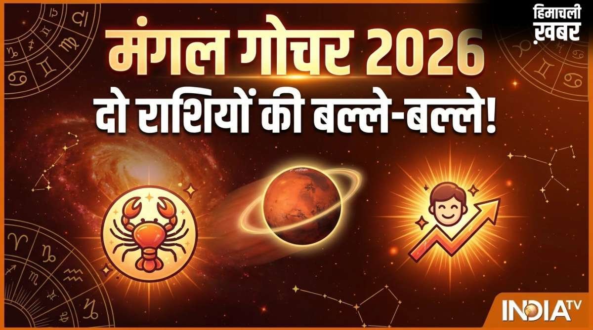 Ruchak Yog: 11 मई को मंगल गोचर से बनेगा रूचक योग, 2 राशियों को करियर क्षेत्र में मिलेगी बड़ी कामयाबी​