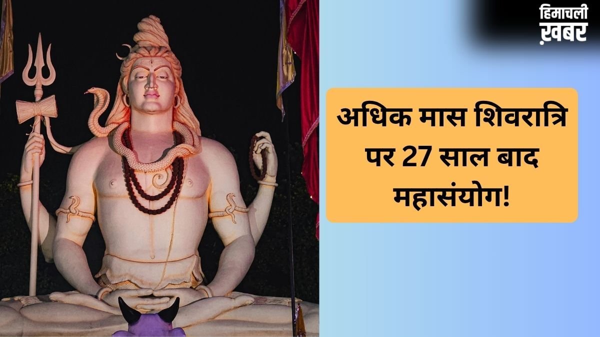 मास शिवरात्रि पर 27 साल बाद बन रहा है महासंयोग, महादेव की पूजा से बिल्कुल भी न चूकें, जानें डेट, योग और मुहूर्त​