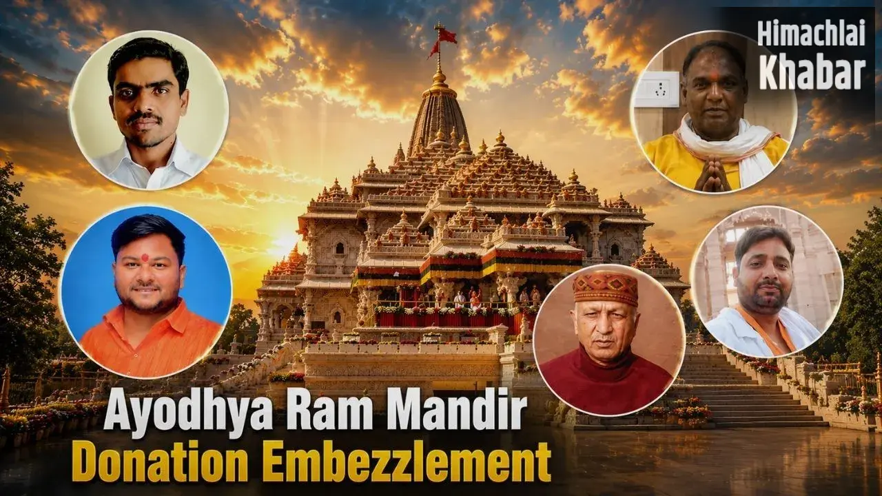 Explainer: राम मंदिर चढ़ावा चोरी मामला: 8 आरोपी गिरफ्तार, जानिए किसकी क्या थी जिम्मेदारी, कौन था मास्टरमाइंड?​