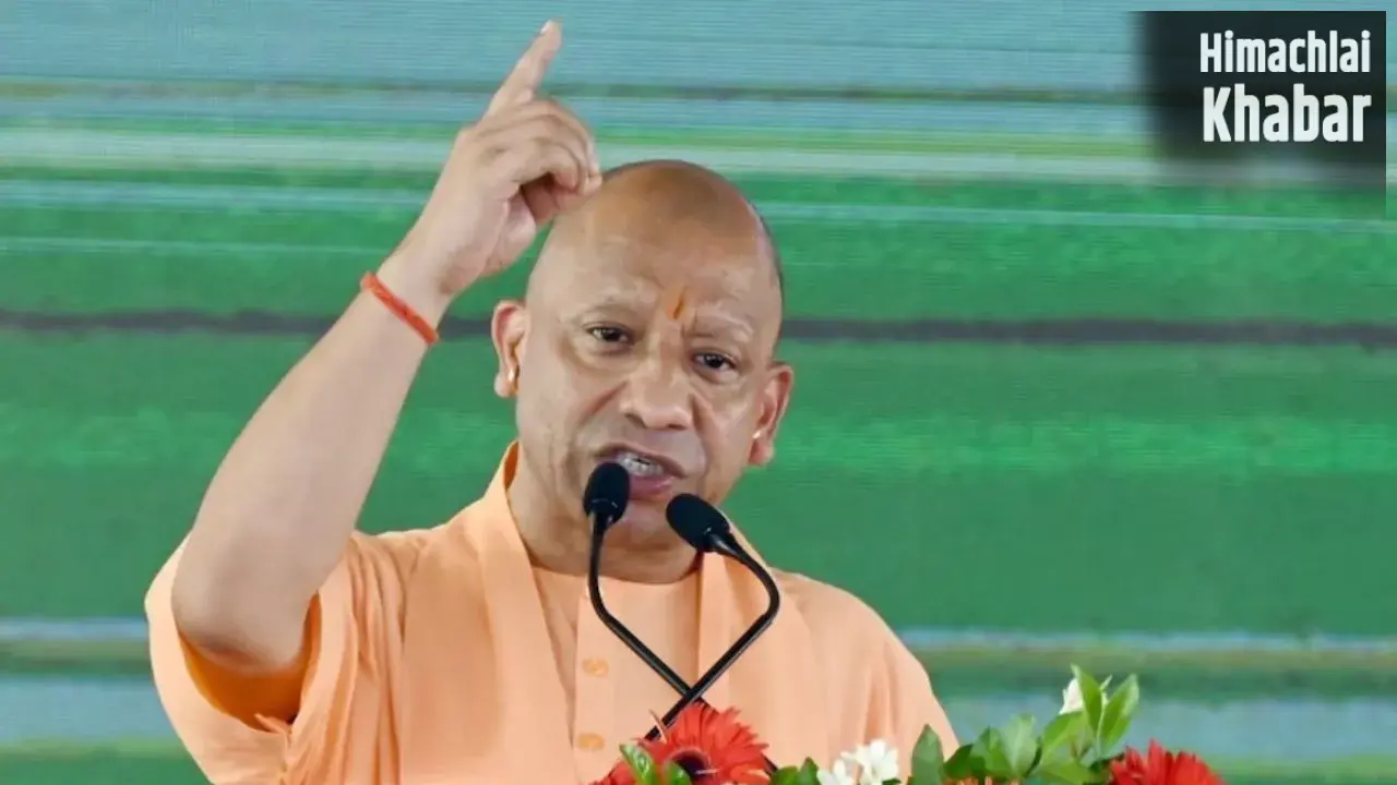विपक्ष पर जमकर बरसे सीएम योगी, बोले- बुंदेलखंड के भूमाफिया, खनन माफिया और वन माफिया को मिट्टी में मिला दिया​