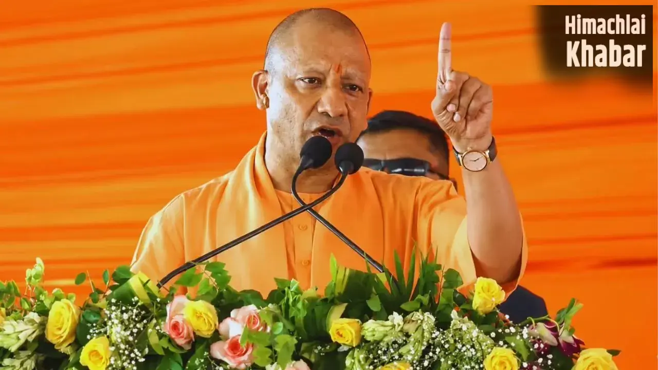 ‘सपा की साइकिल दंगा और कर्फ्यू लाती है’: पीलीभीत में विपक्ष पर गरजे सीएम योगी​