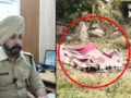 दतिया NH-44 पर सनसनी, उपराय गांव के पुल के पास मिला महिला का अधजला शव; दहल उठा गोराघाट इलाका