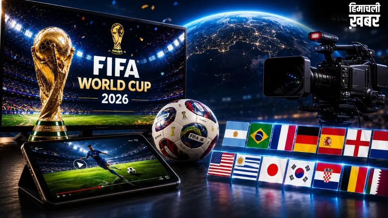 भारत में कहां देख पाएंगे FIFA World CUp 2026? जानें ग्रुप स्टेज के मकुाबलों की पूरी डिटेल​