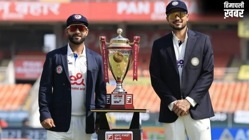 IND vs AFG Test: एकमात्र टेस्ट में कप्तान शुभमन गिल ने जीता टॉस, मानव सुथार ने टीम इंडिया के लिए किया डेब्यू​