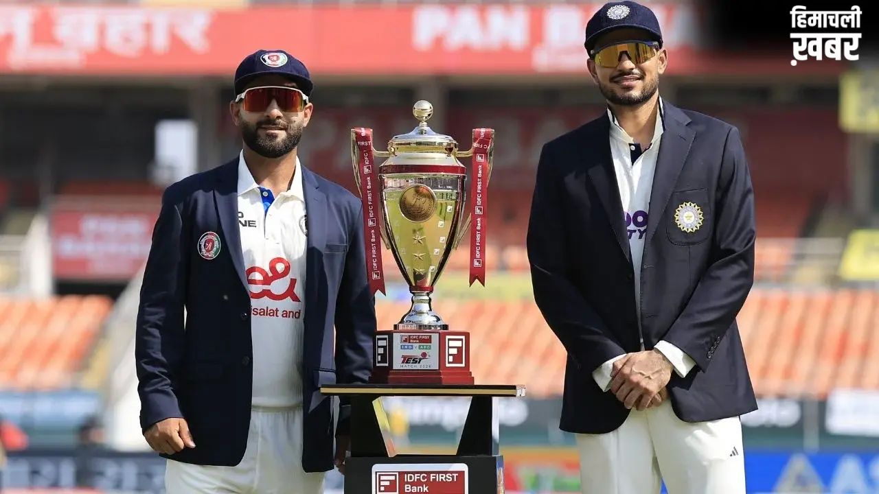 IND vs AFG Test: एकमात्र टेस्ट में कप्तान शुभमन गिल ने जीता टॉस, मानव सुथार ने टीम इंडिया के लिए किया डेब्यू​