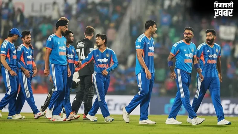 IND vs NZ: मैदान पर फिर होगी भारत-न्यूजीलैंड की टक्कर, टेस्ट, वनडे और T20 सीरीज का पूरा शेड्यूल आया सामने​