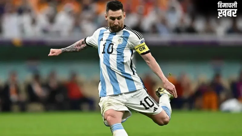 FIFA World Cup 2026 के वॉर्म-अप मैचों में खेल सकते हैं लियोनेल मेसी, कोच स्कालोनी के बयान से फुटबॉल फैंस गदगद​