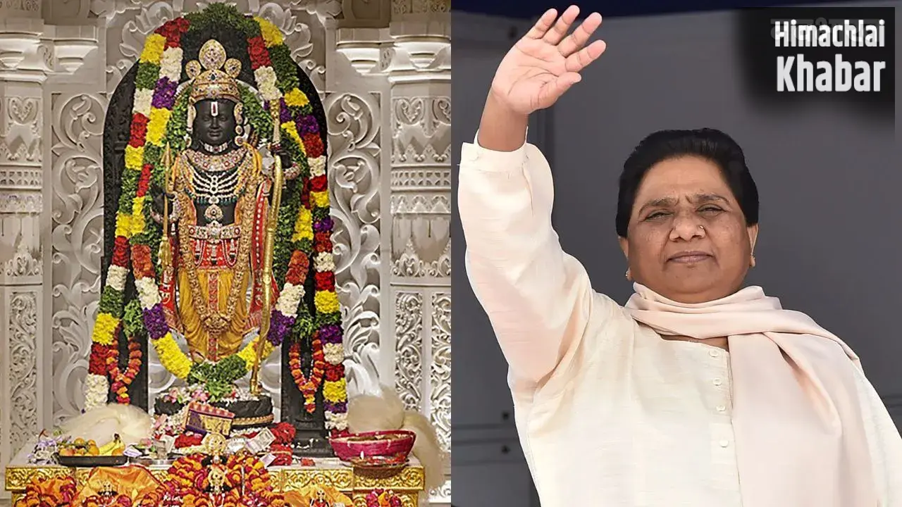 ‘दोषियों को कतई न बख्शें…’, राम मंदिर चोरी मामले पर मायावती की दो टूक; बोलीं- राजनीतिकरण करना ठीक नहीं​