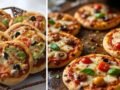 पिज्जा खाने की जिद्द कर रहे हैं बच्चे, मिनटों में ब्रेड और सूजी से बनाएं Mini Pizza, नोट करें 2 रेसिपी​