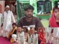 चार साल का प्यार मुकाम तक पहुंचा! पिता की सहमति के बाद हिंदू युवक और मुस्लिम युवती ने लिए सात फेरे