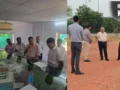प्रमुख सचिव पीडब्ल्यूडी अजय चौहान का औचक निरीक्षण, निर्माण कार्यों की गुणवत्ता जांच से अधिकारियों में हड़कंप​