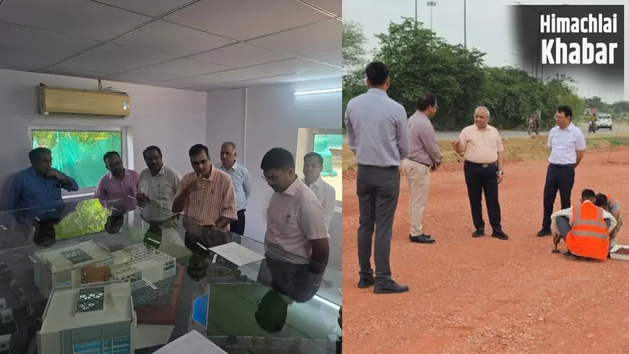 प्रमुख सचिव पीडब्ल्यूडी अजय चौहान का औचक निरीक्षण, निर्माण कार्यों की गुणवत्ता जांच से अधिकारियों में हड़कंप