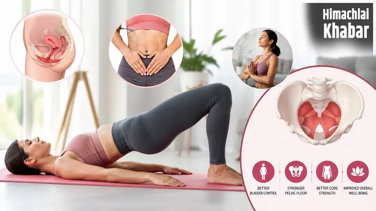 Postpartum Yoga: बच्चे के जन्म के बाद पेल्विक फ्लोर को मजबूत बनाने में मदद करेंगे ये 3 आसान योगासन​