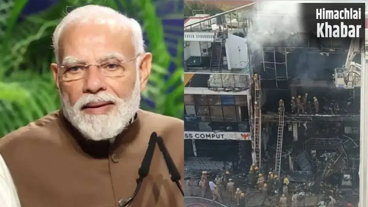 Lucknow Fire Tragedy: पीएम मोदी ने जताया दुख, मृतकों के परिजनों को 2-2 लाख के मुआवजे की घोषणा